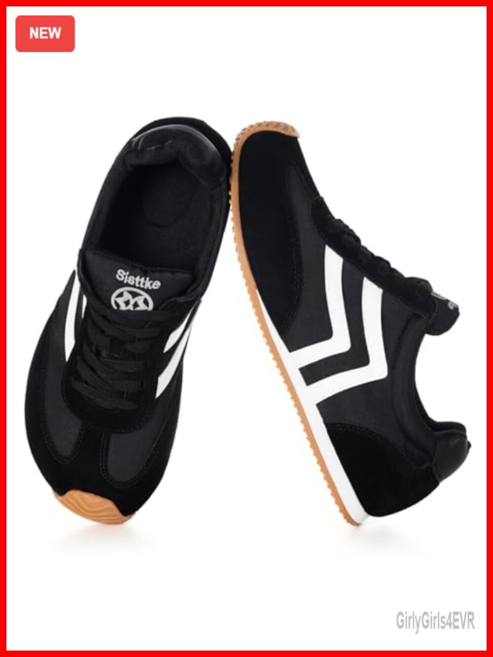 Wide Width Genuine Leather Lace Up Casual Fashion Sneakers